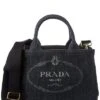 Prada Small Denim Tote Women