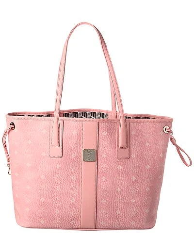 MCM Liz Medium Reversible Visetos Shopper Tote Women 1 MCM Liz Medium Reversible Visetos Shopper Tote Women
