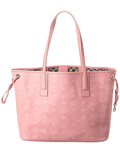 MCM Liz Medium Reversible Visetos Shopper Tote Women 2 MCM Liz Medium Reversible Visetos Shopper Tote Women - Image 2