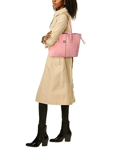 MCM Liz Medium Reversible Visetos Shopper Tote Women 4 MCM Liz Medium Reversible Visetos Shopper Tote Women - Image 4