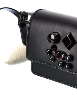 Christian Louboutin Ky Leather Crossbody Women 5 Christian Louboutin Ky Leather Crossbody Women -City Bag Corner 1161534019 RLLD 3