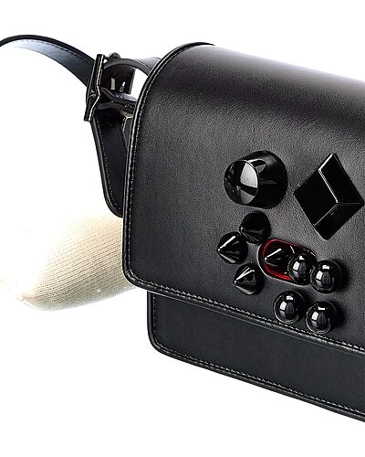 Christian Louboutin Ky Leather Crossbody Women 3 Christian Louboutin Ky Leather Crossbody Women - Image 3