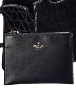 Valentino Toile Iconographe Canvas Tote Women -City Bag Corner 1161538630 RLLD 3