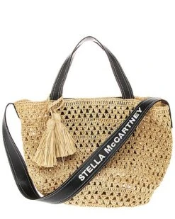 STELLA MCCARTNEY Raffia Tote Women