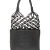 STELLA MCCARTNEY Logo Knotted Bucket Bag Women