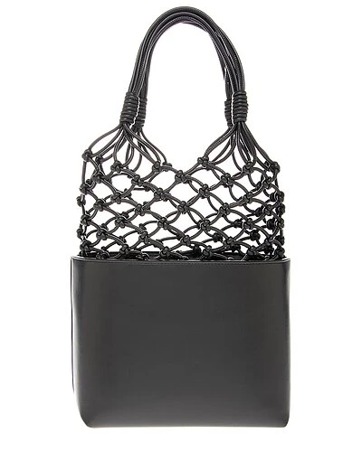 STELLA MCCARTNEY Logo Knotted Bucket Bag Women 2 STELLA MCCARTNEY Logo Knotted Bucket Bag Women - Image 2