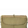Lauren Leather Clutch Women