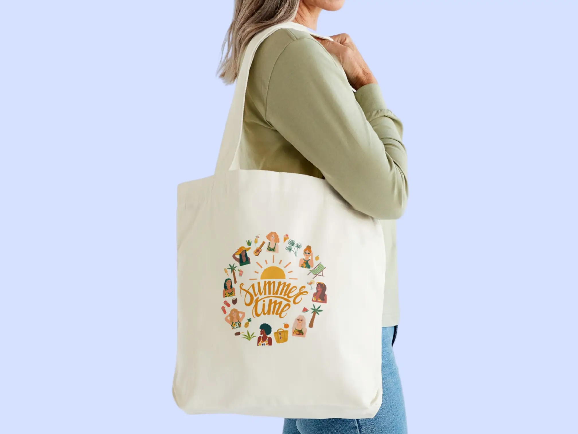 City Bag Corner -City Bag Corner tote bags promo